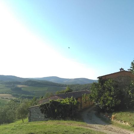 Borgo Carpineto Bed and Breakfast Vagliagli Buitenkant foto