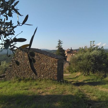 Borgo Carpineto Bed and Breakfast Vagliagli Buitenkant foto