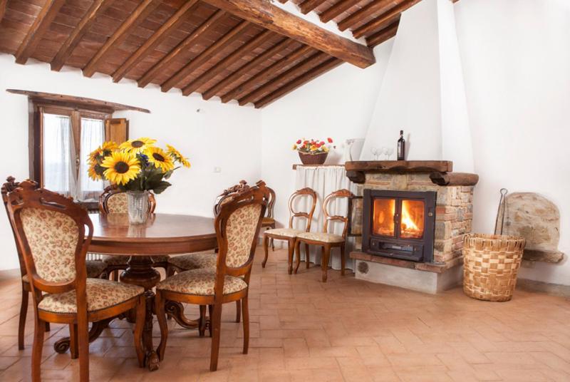 Borgo Carpineto Bed and Breakfast Vagliagli Buitenkant foto