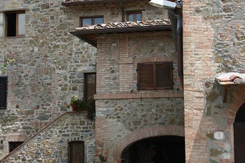 Borgo Carpineto Bed and Breakfast Vagliagli Buitenkant foto