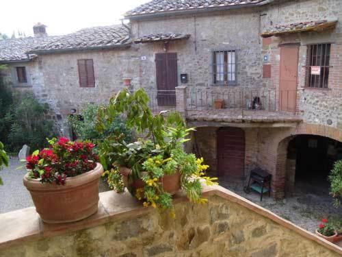 Borgo Carpineto Bed and Breakfast Vagliagli Buitenkant foto