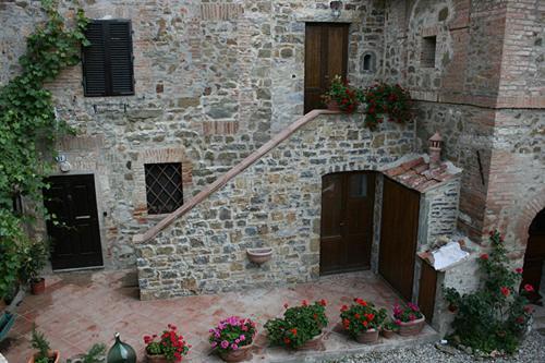 Borgo Carpineto Bed and Breakfast Vagliagli Buitenkant foto