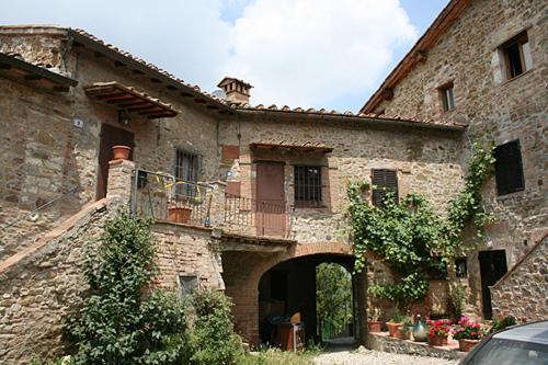 Borgo Carpineto Bed and Breakfast Vagliagli Buitenkant foto