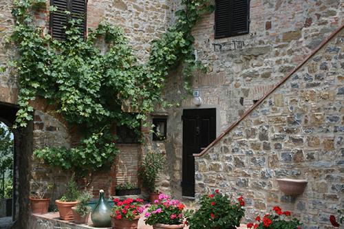 Borgo Carpineto Bed and Breakfast Vagliagli Buitenkant foto