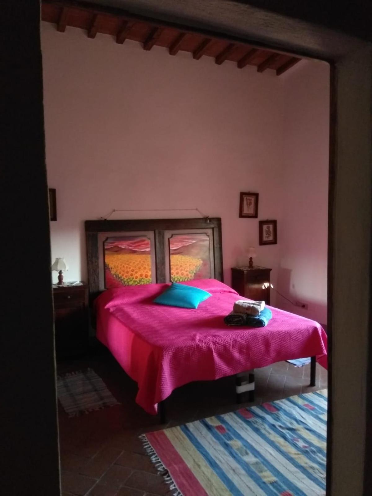 Borgo Carpineto Bed and Breakfast Vagliagli Buitenkant foto