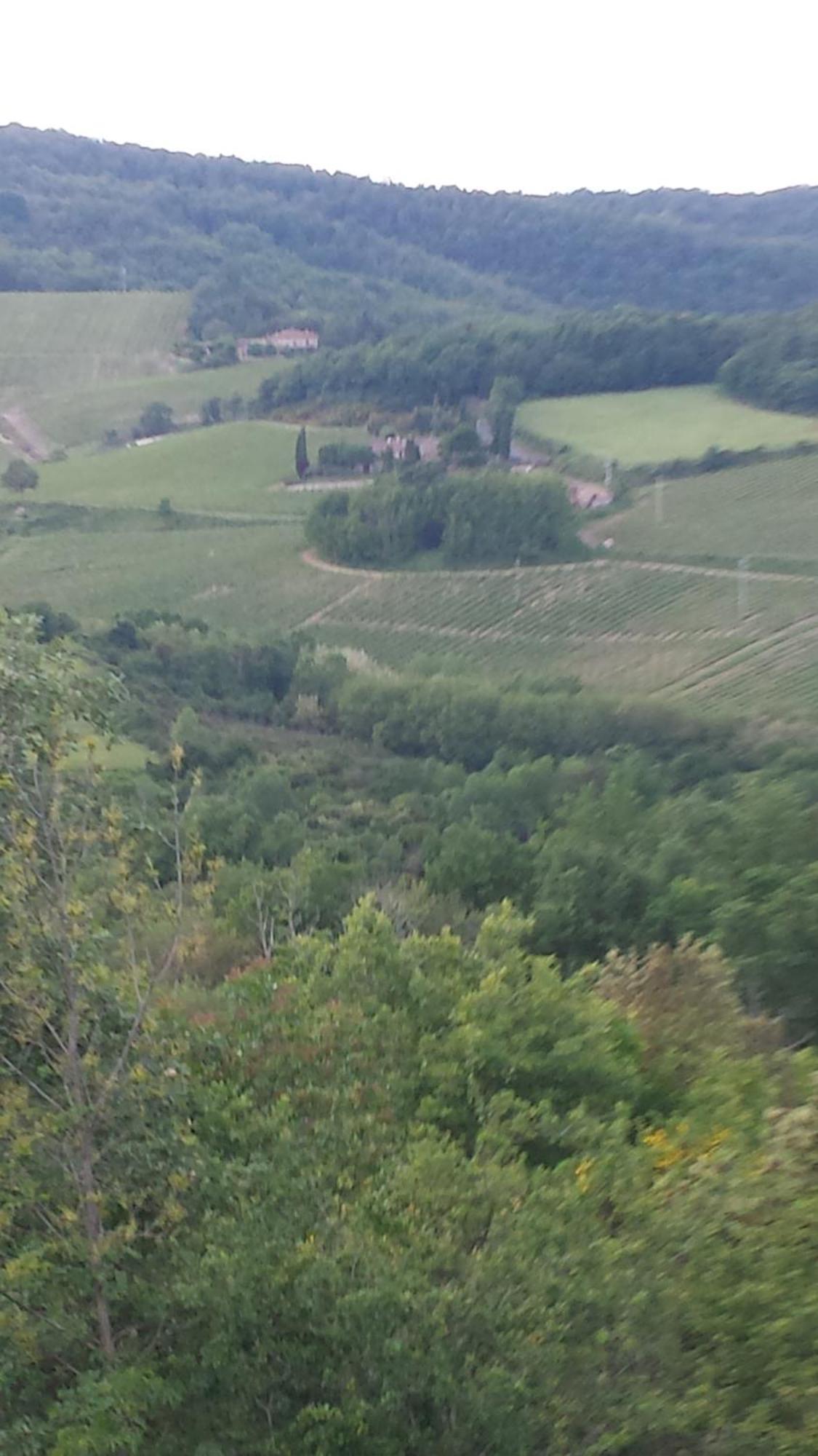 Borgo Carpineto Bed and Breakfast Vagliagli Buitenkant foto