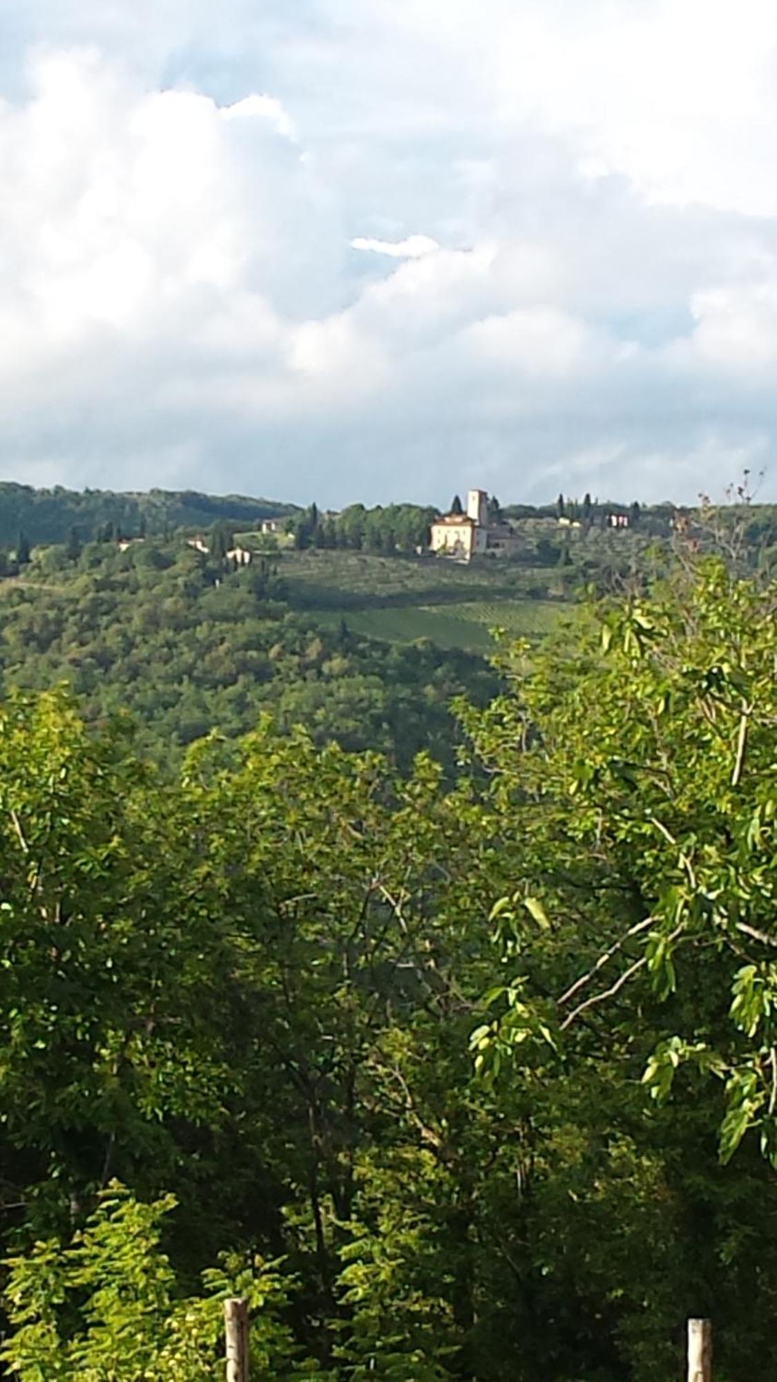 Borgo Carpineto Bed and Breakfast Vagliagli Buitenkant foto