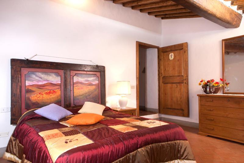 Borgo Carpineto Bed and Breakfast Vagliagli Kamer foto