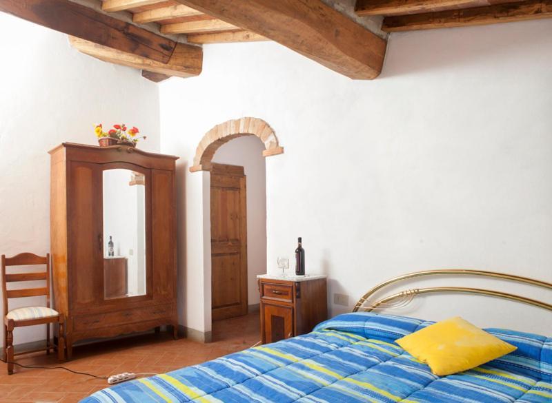 Borgo Carpineto Bed and Breakfast Vagliagli Kamer foto