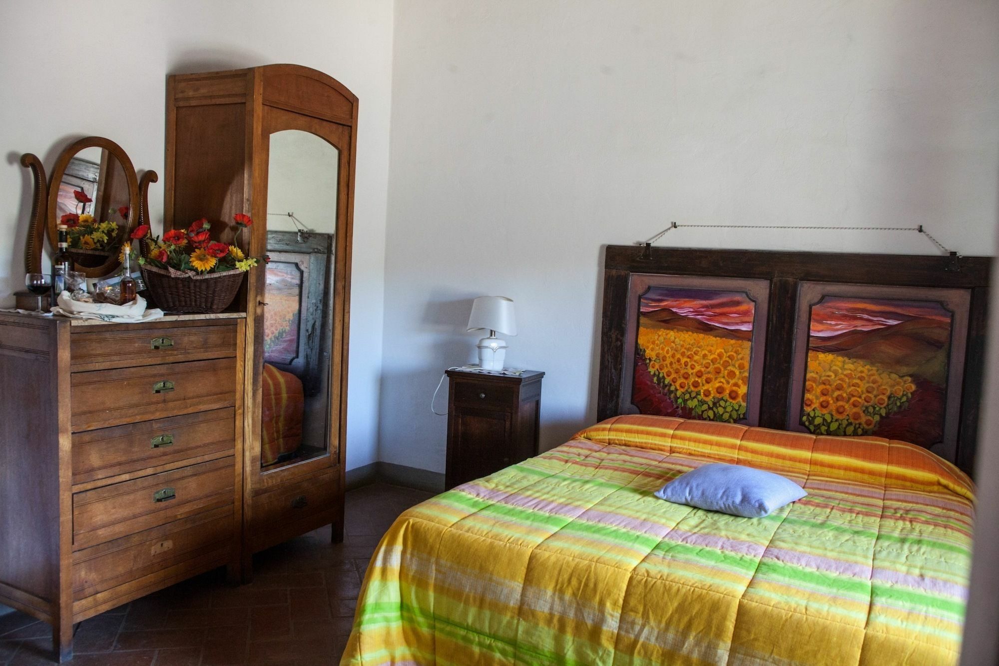 Borgo Carpineto Bed and Breakfast Vagliagli Buitenkant foto