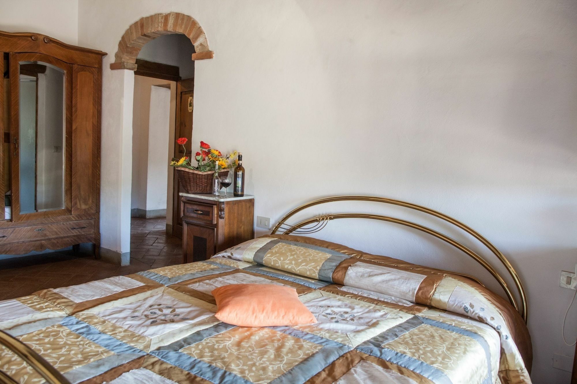 Borgo Carpineto Bed and Breakfast Vagliagli Buitenkant foto