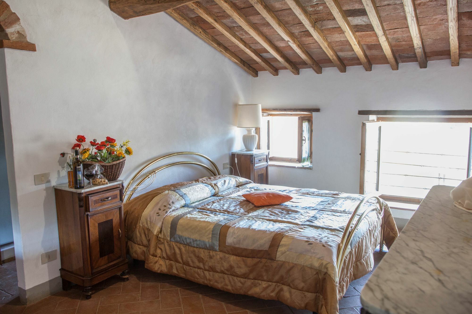 Borgo Carpineto Bed and Breakfast Vagliagli Buitenkant foto