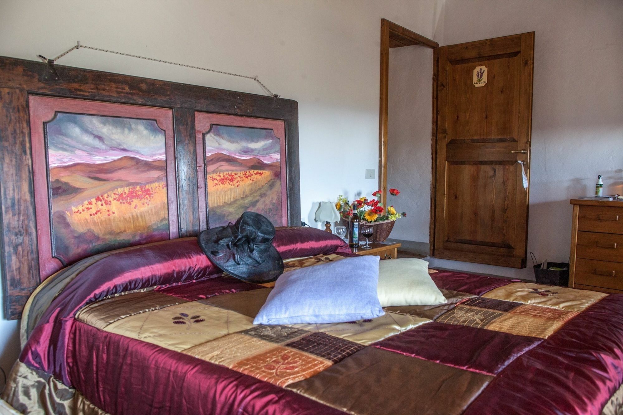 Borgo Carpineto Bed and Breakfast Vagliagli Buitenkant foto