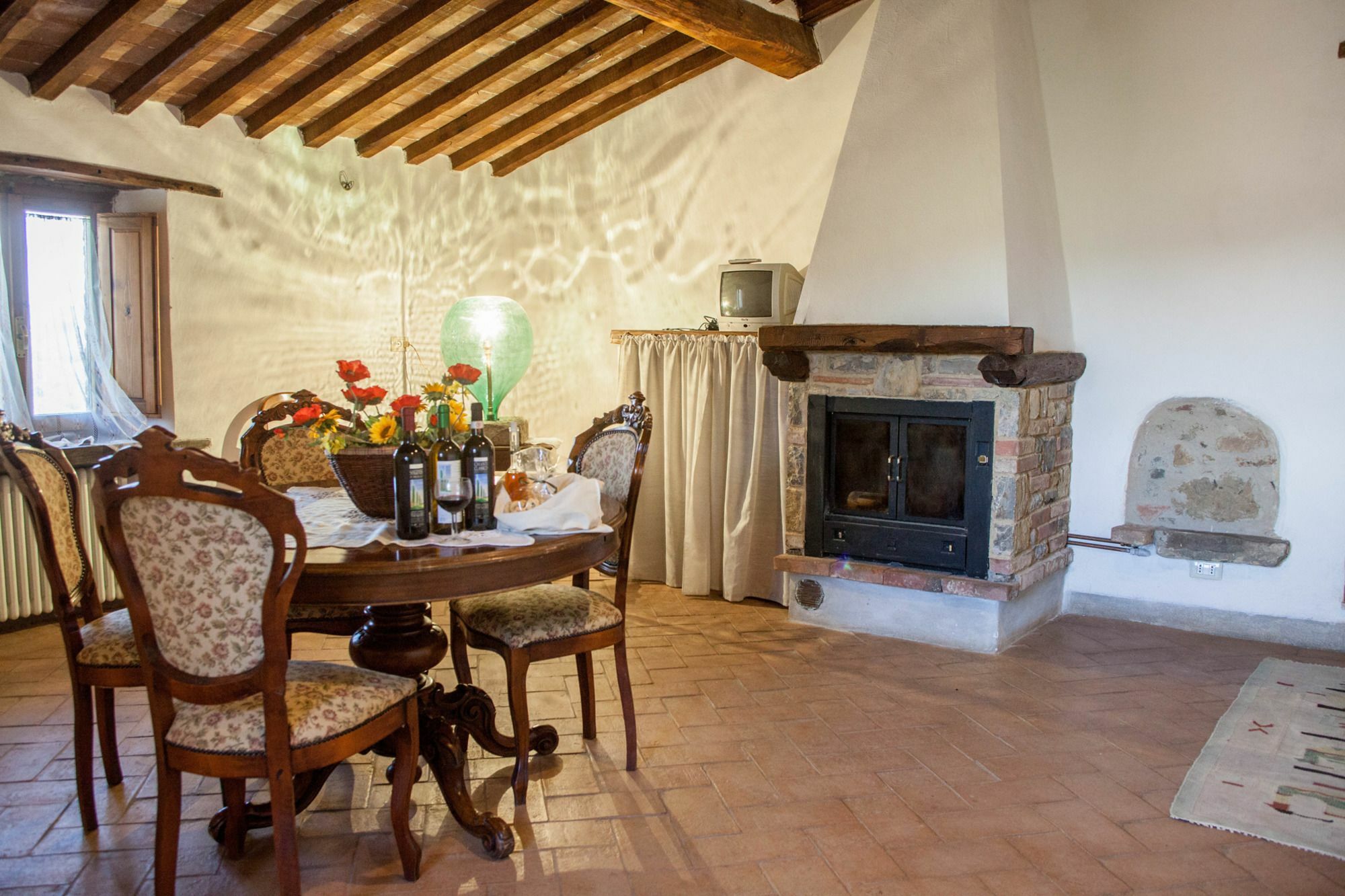 Borgo Carpineto Bed and Breakfast Vagliagli Buitenkant foto