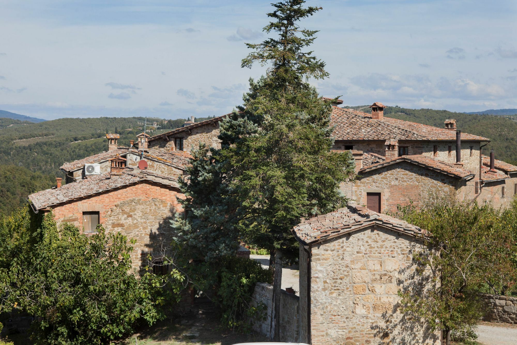 Borgo Carpineto Bed and Breakfast Vagliagli Buitenkant foto