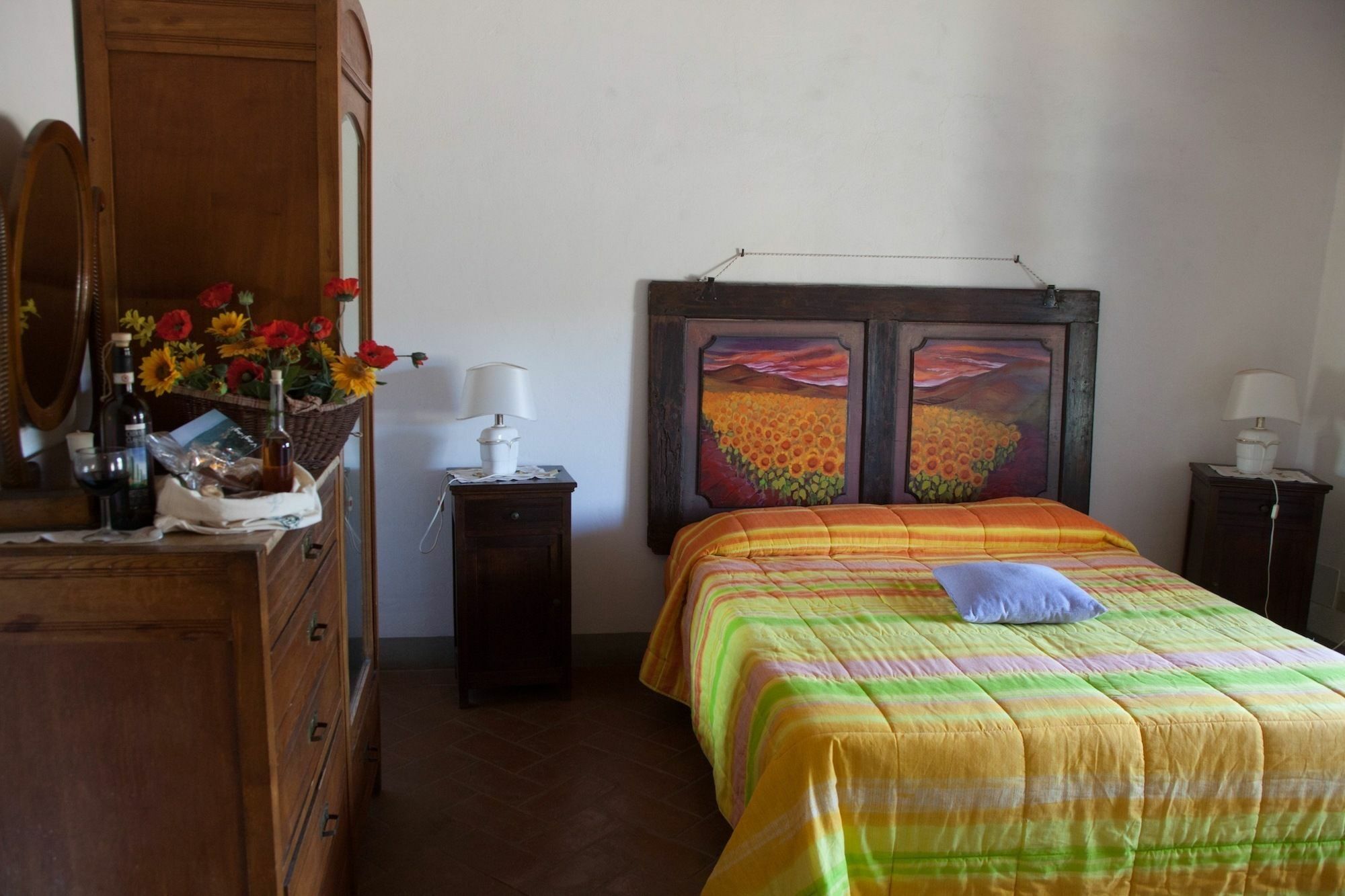 Borgo Carpineto Bed and Breakfast Vagliagli Buitenkant foto